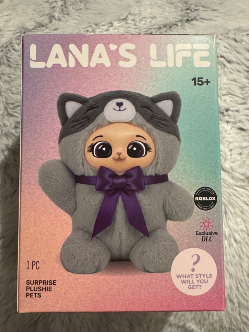 Lana's Life Surprise Plushie Pet